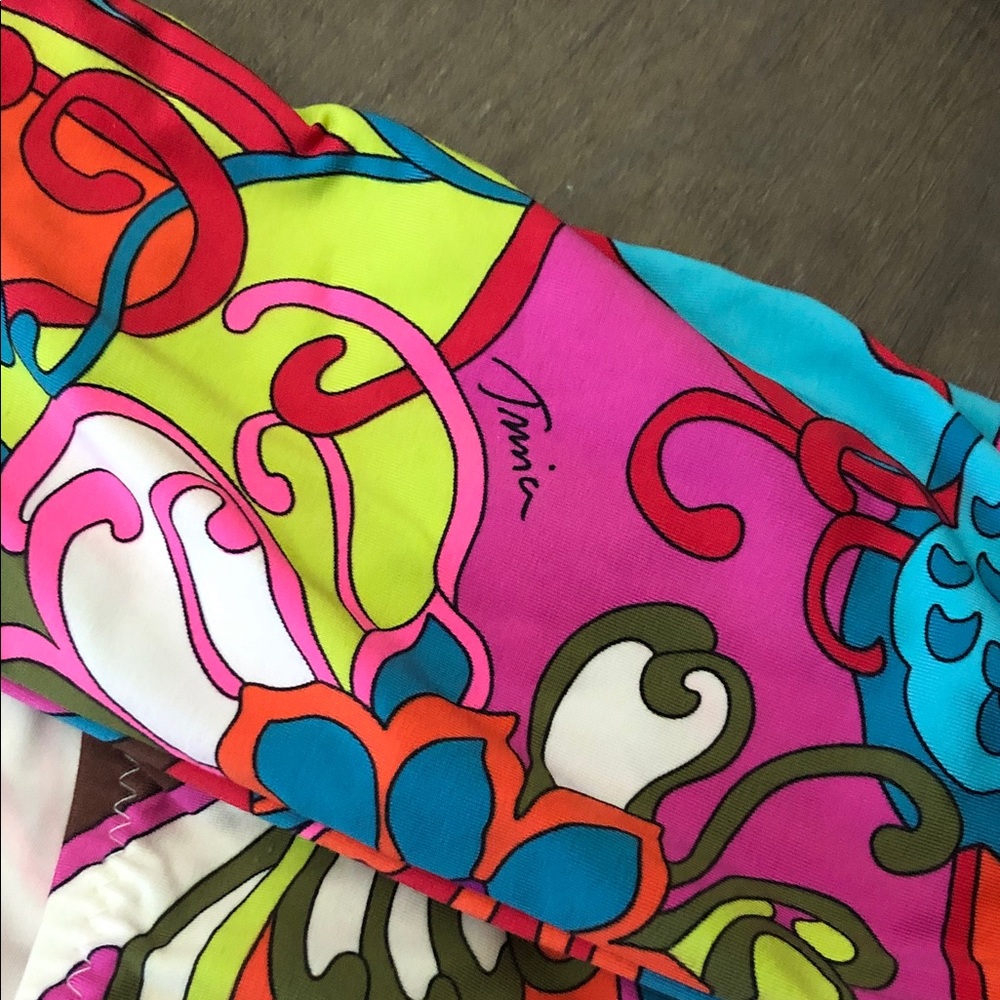 Trina Turk Multicolor Floral Bikini - Picture 2 of 12